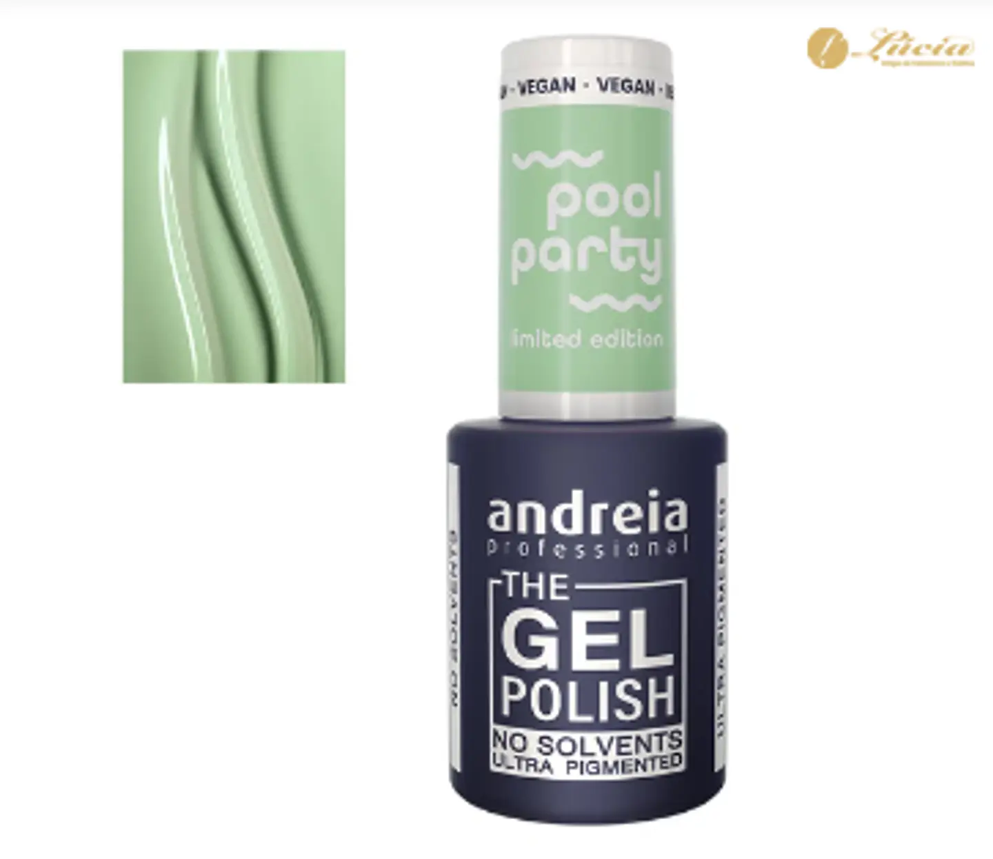 Coleção 6 cores verniz gel - Pool Party 8