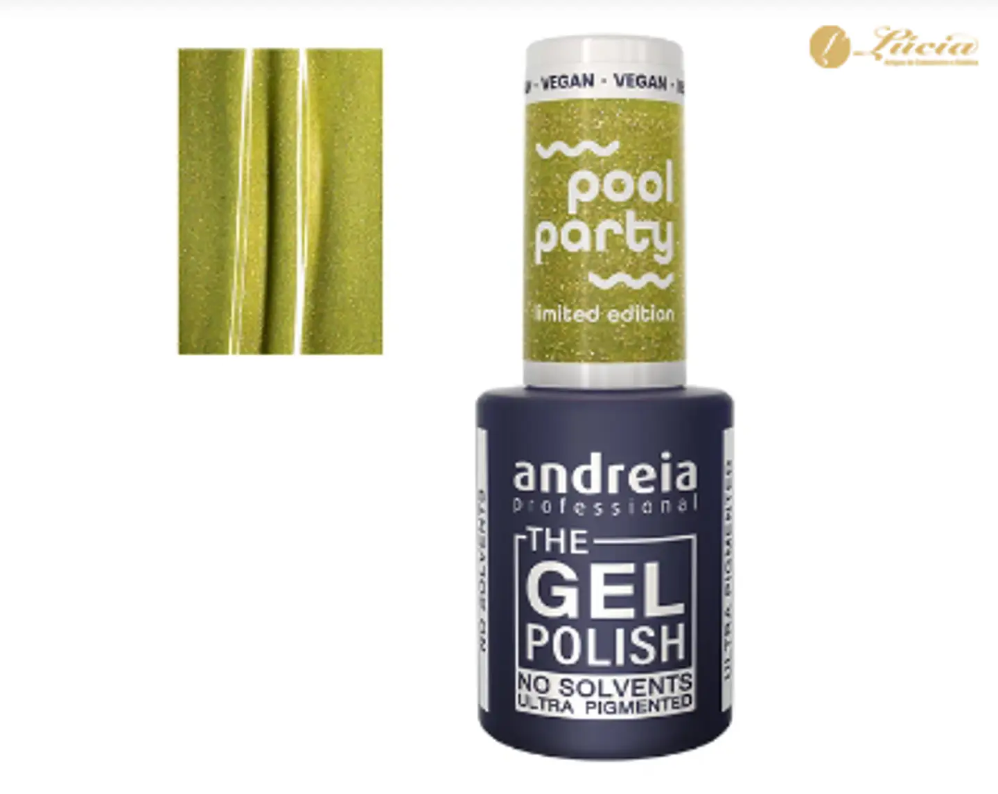 Coleção 6 cores verniz gel - Pool Party 9