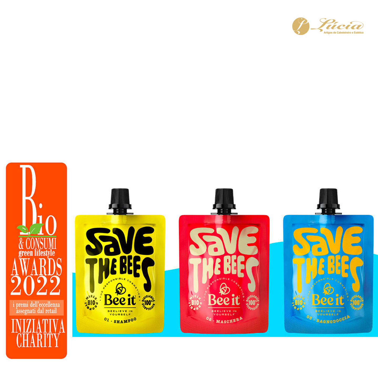 Bee It - Shampoo 250ml 4