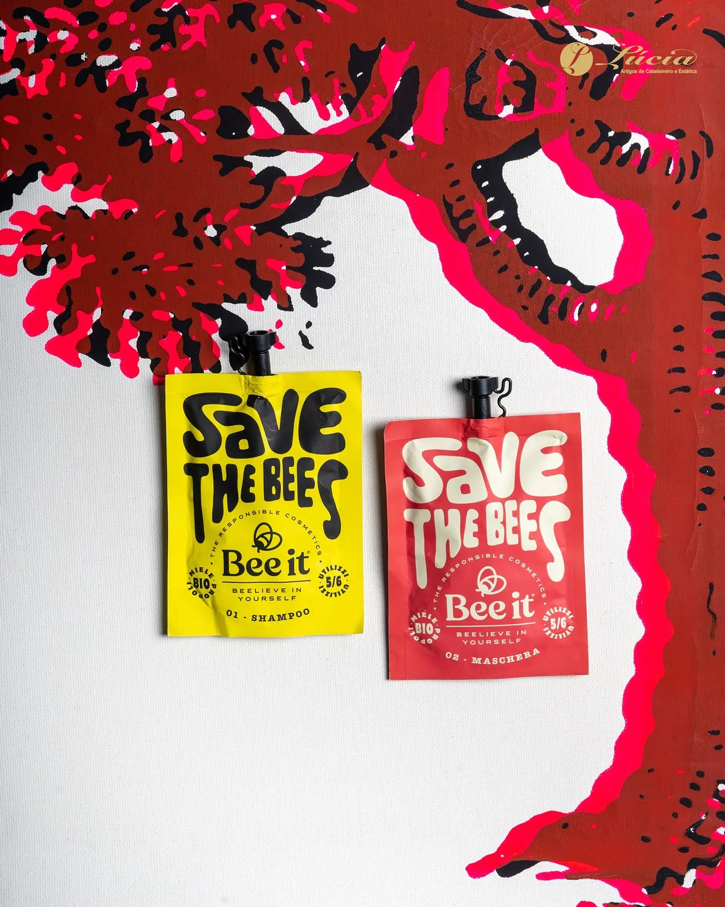 Bee It - Máscara 200ml 3