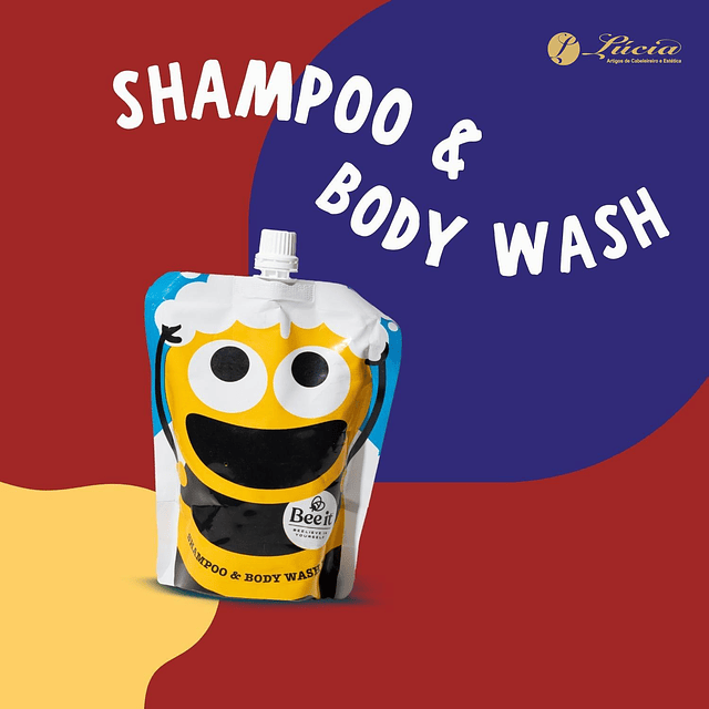 Bee It - Kids Shampoo & Body Wash 250ml 