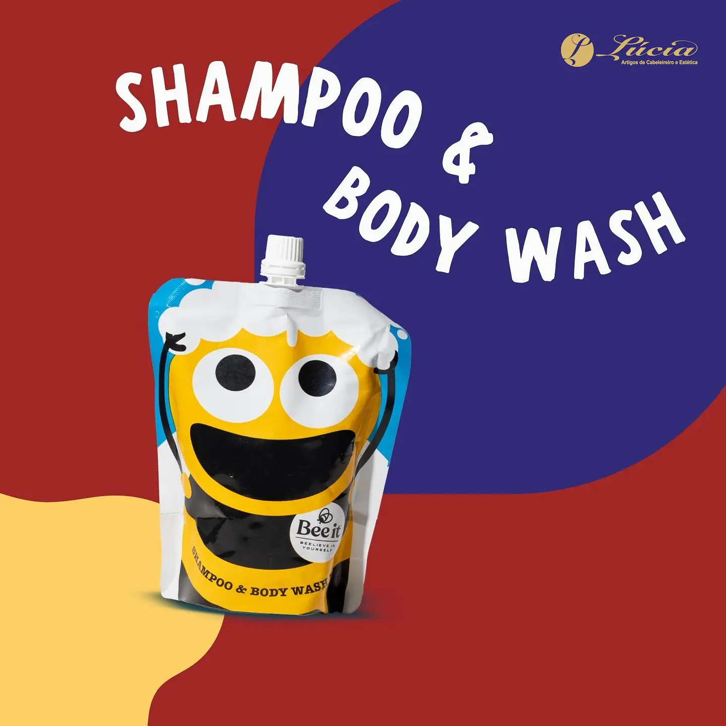 Bee It - Kids Shampoo & Body Wash 250ml  1