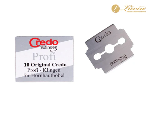 Lâminas para corta calos CREDO (10)