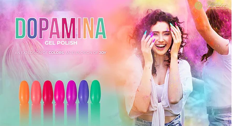 Victoria Vynn Coleção Dopamina - 7 cores verniz gel