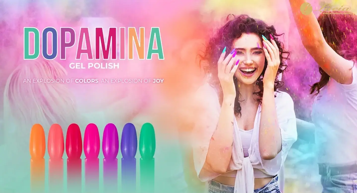 Victoria Vynn Coleção Dopamina - 7 cores verniz gel 1