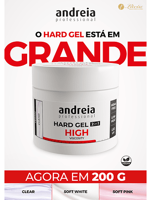 Andreia Hard Gel 200gr