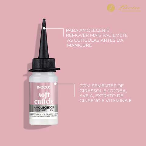 Amolecedor de cutículas Inocos 18ml