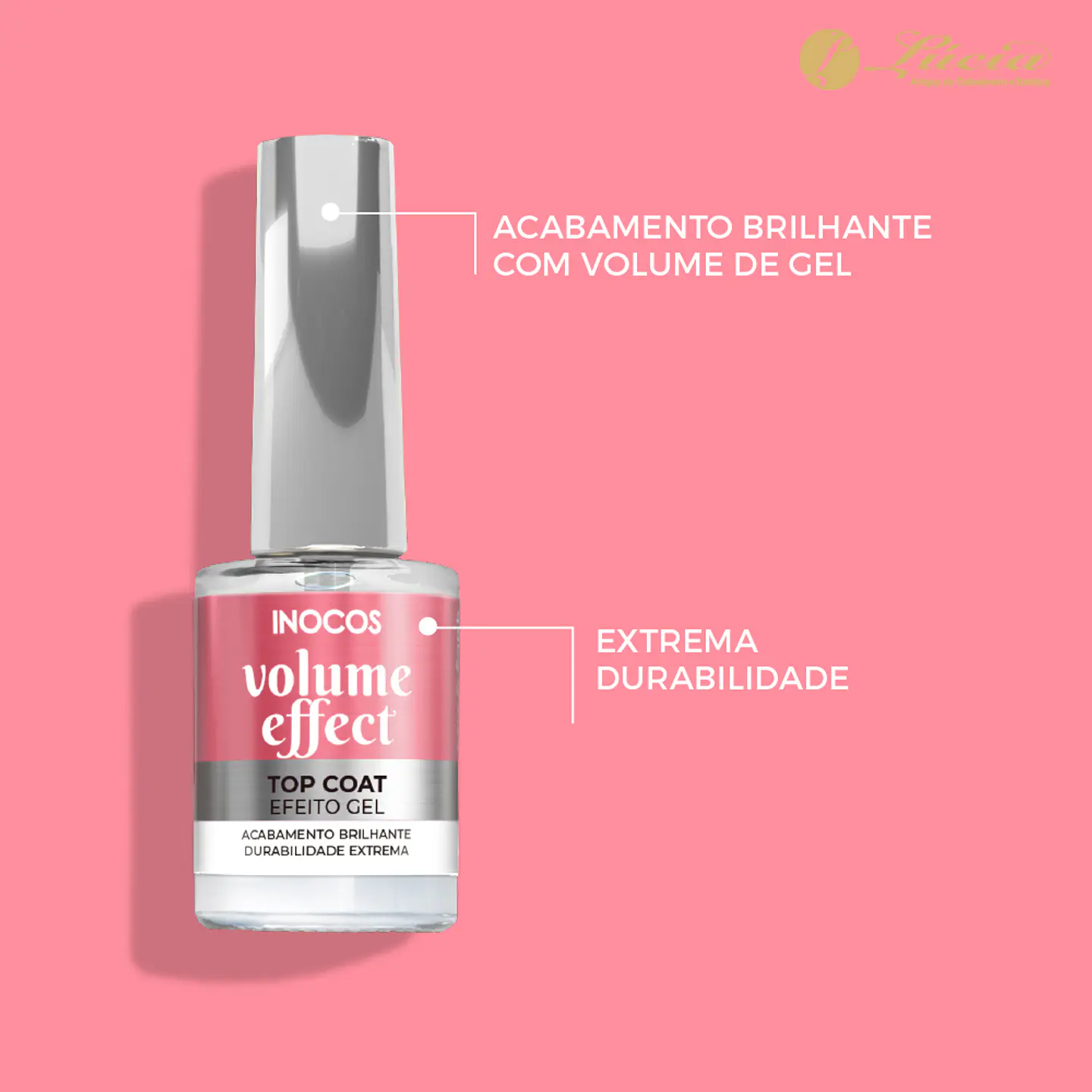 Top Coat Inocos Volume Effect  2