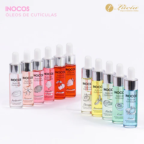 Óleo cutículas Inocos