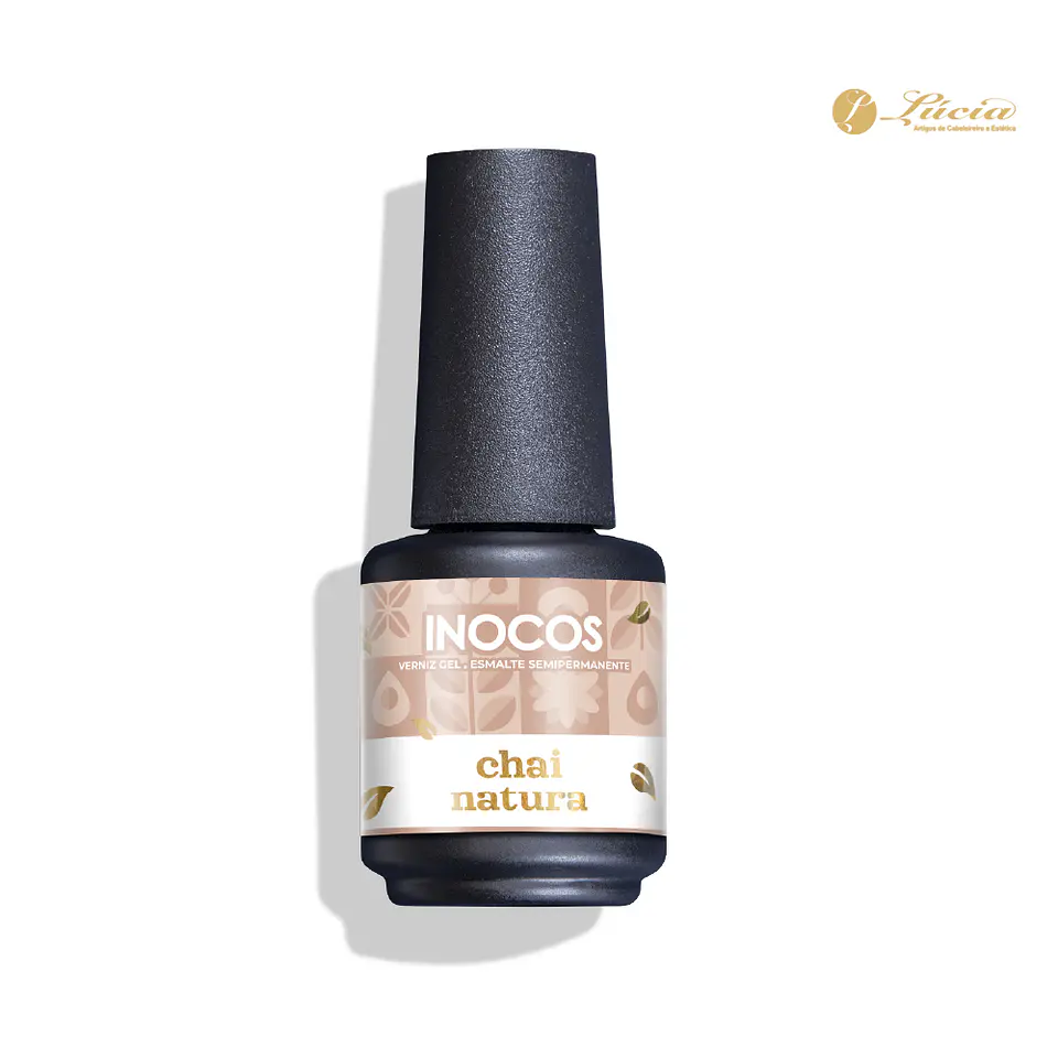Inocos Verniz Gel - Chai Natura 1