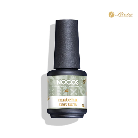 Inocos Verniz Gel - Matcha Natura