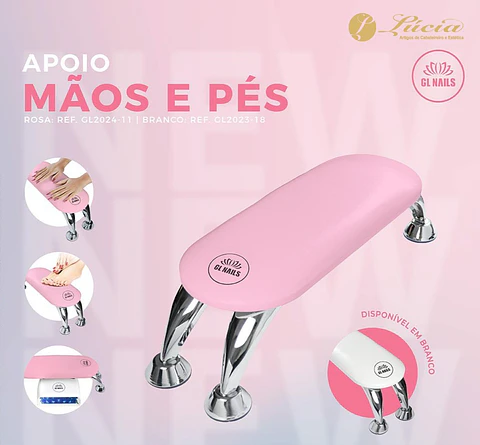 Apoio de mãos e pés