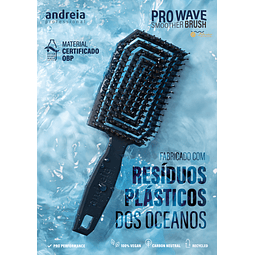 Escova Pro Wave Smoother Brush