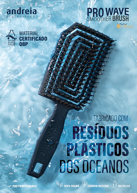 Escova Pro Wave Smoother Brush