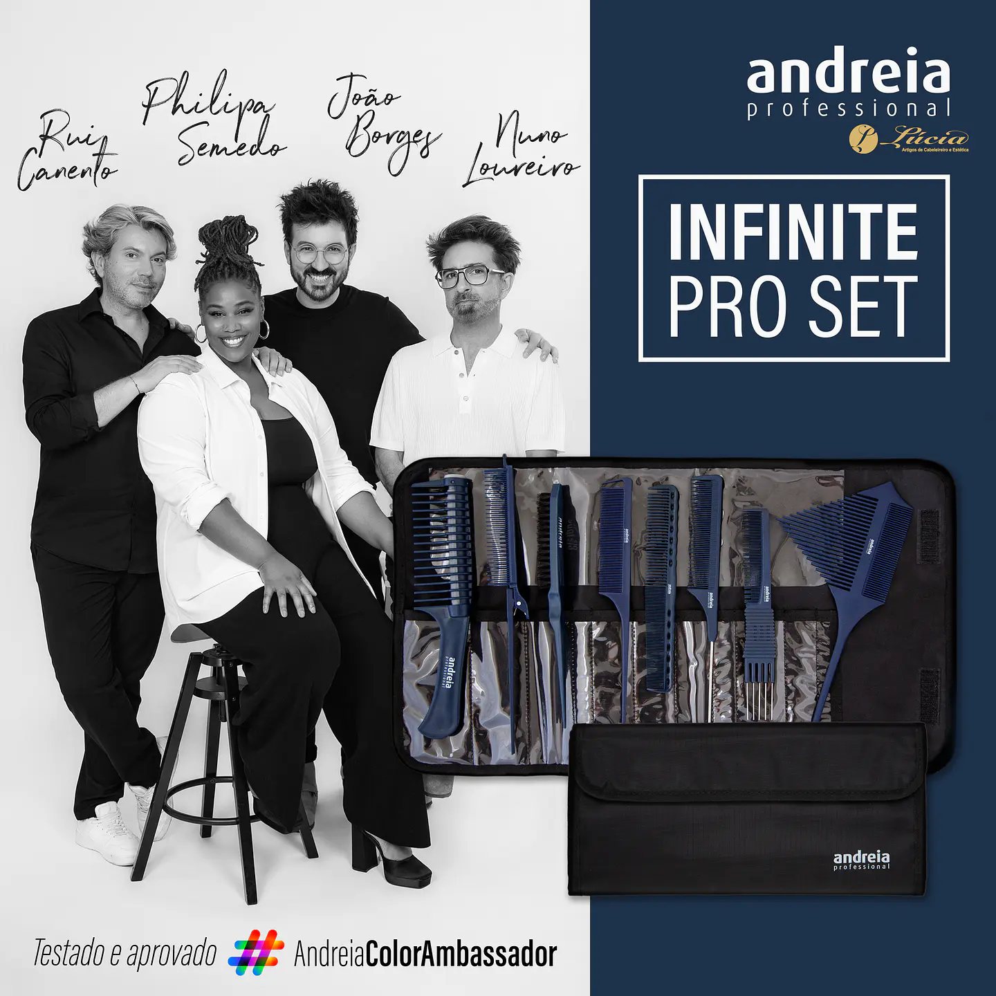 Andreia Conjunto de Pentes - Infinite Pro Set 1