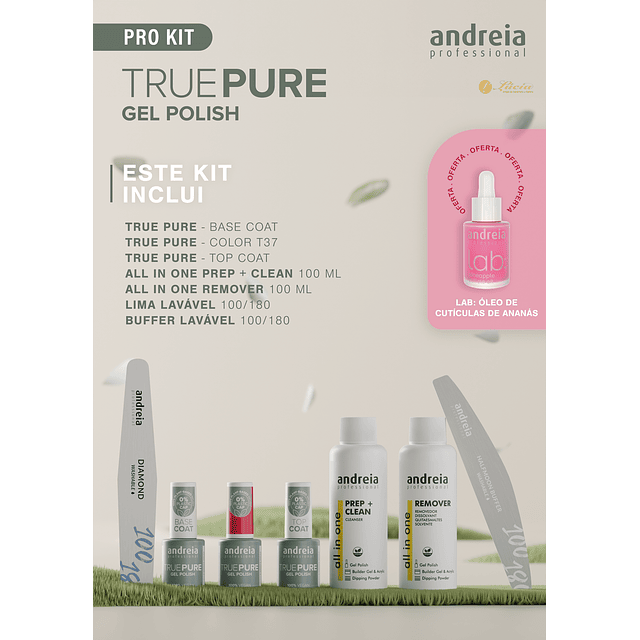 Andreia Kit True Pure