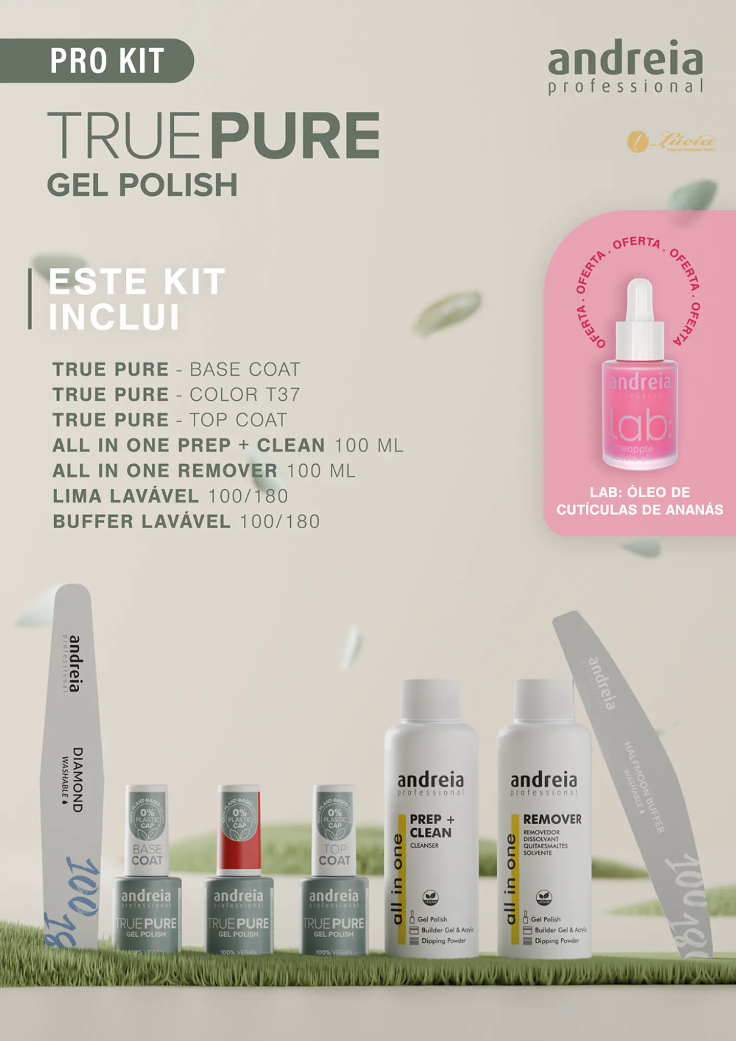 Andreia Kit True Pure 2