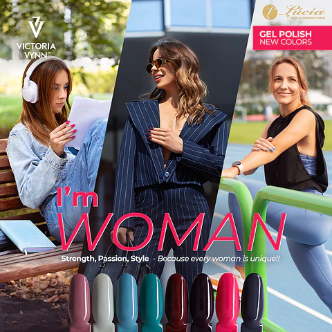 Victoria Vynn Coleção I'm Woman 8 core Gel Polish