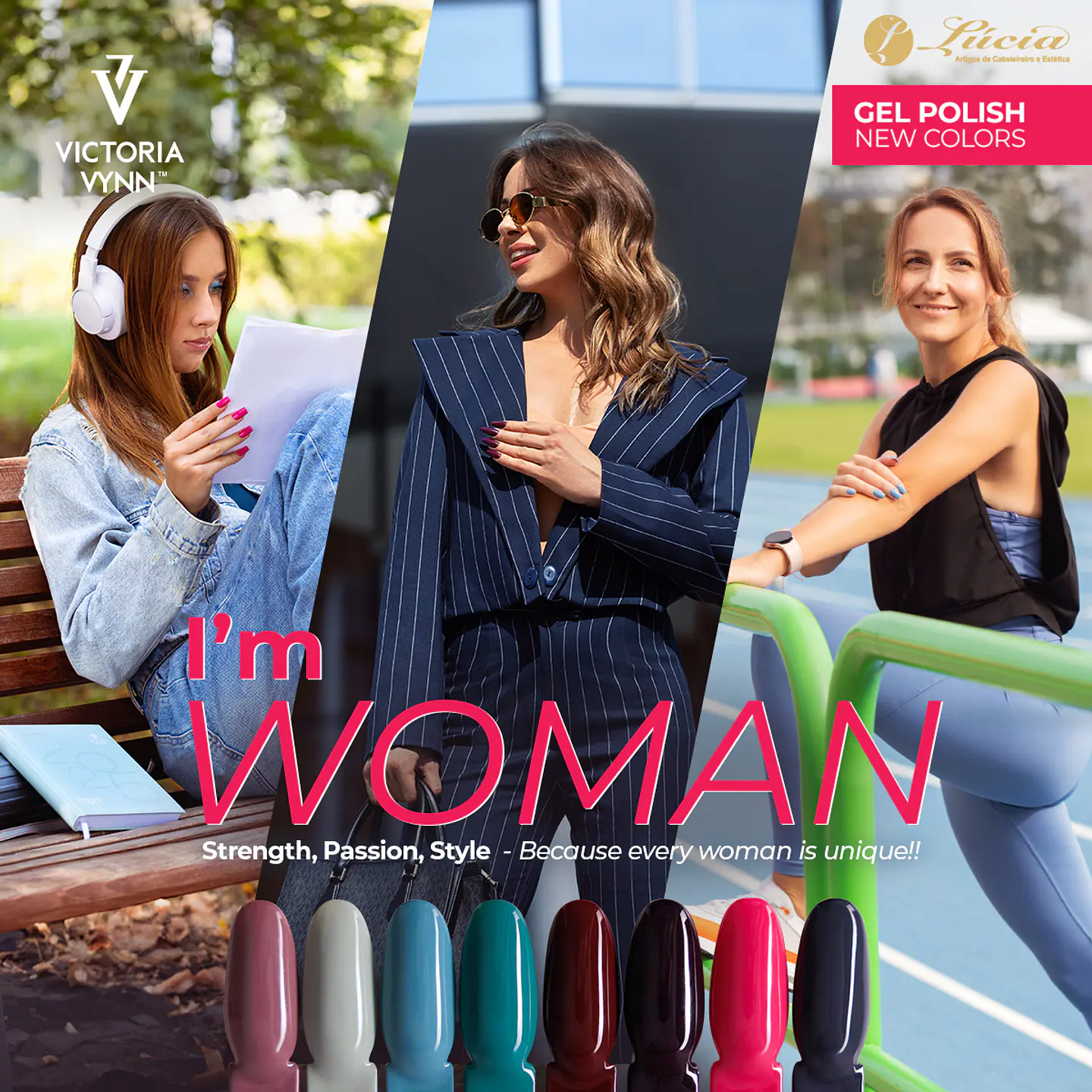 Victoria Vynn Coleção I'm Woman 8 core Gel Polish 1