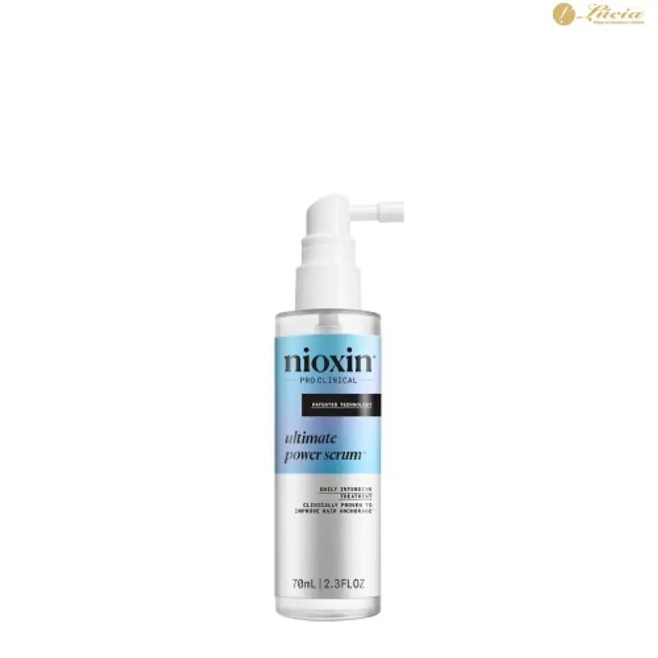 Nioxin - Ultimate Power Serum 70ml Tratamento Intensivo 1
