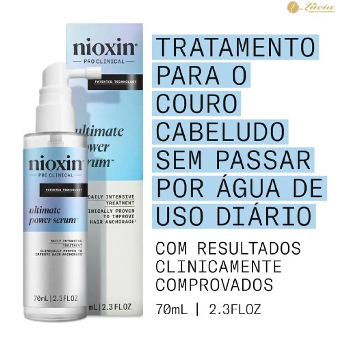 Nioxin - Ultimate Power Serum 70ml Tratamento Intensivo 2