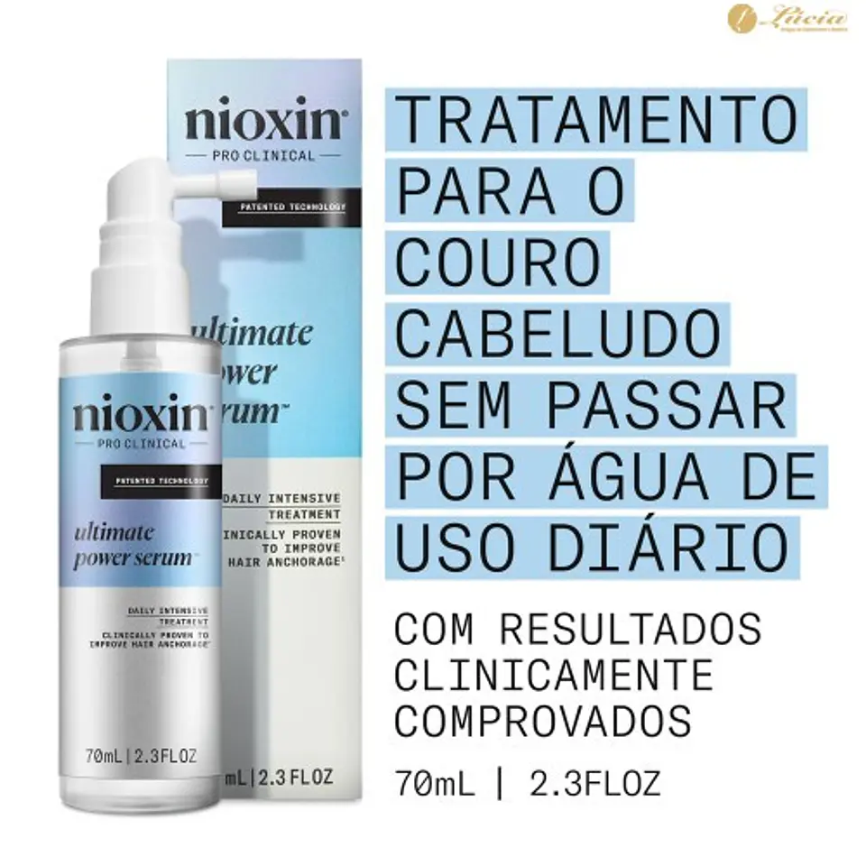 Nioxin - Ultimate Power Serum 70ml Tratamento Intensivo 2