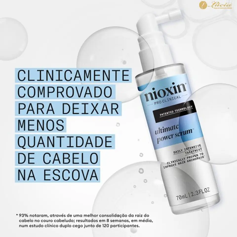 Nioxin - Ultimate Power Serum 70ml Tratamento Intensivo 3
