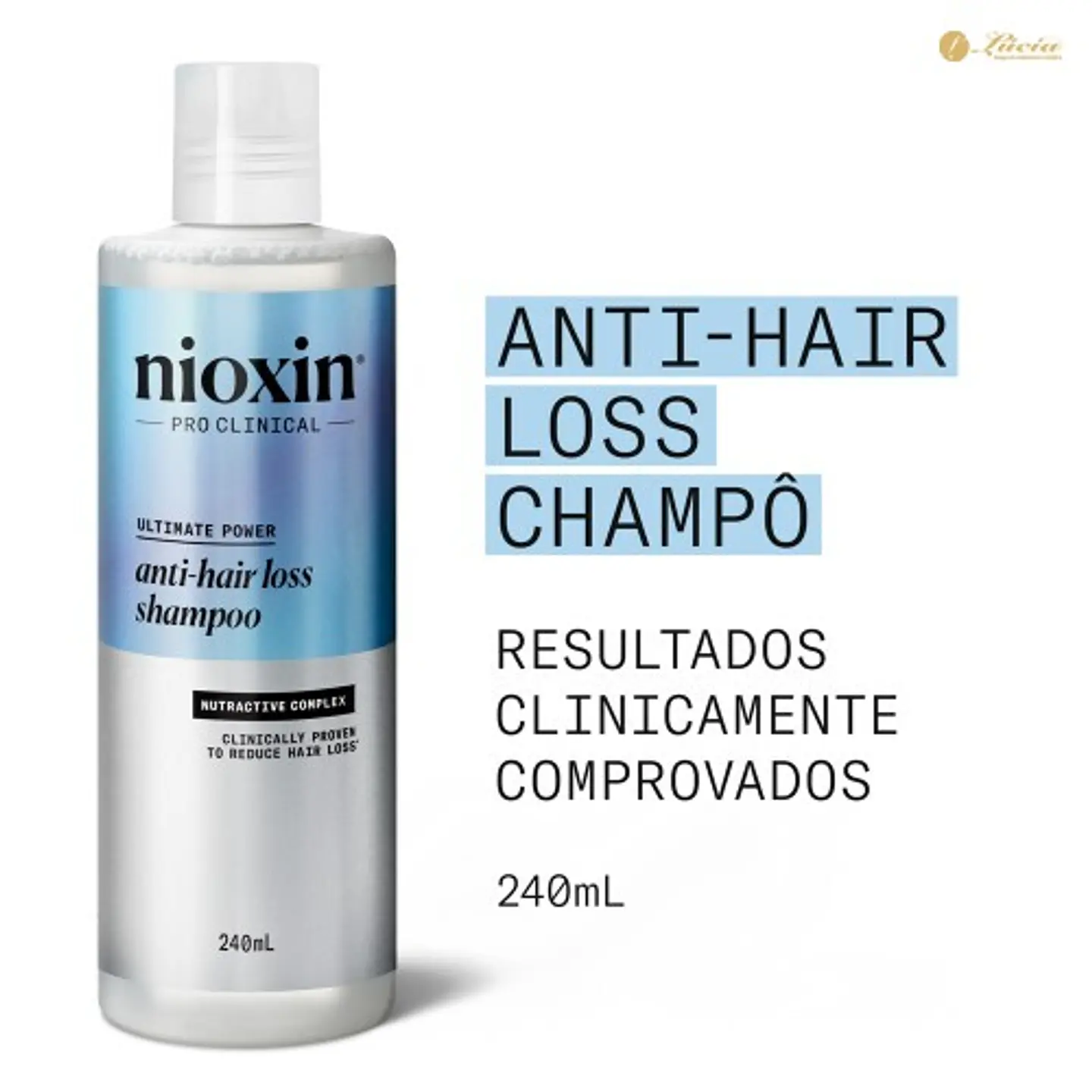 Nioxin - Shampoo Anti-Queda Ultimate Power 240ml 3