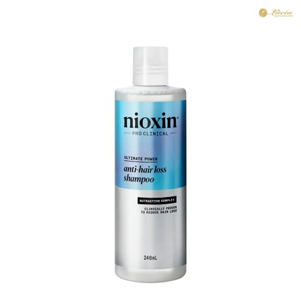 Nioxin - Shampoo Anti-Queda Ultimate Power 240ml 1