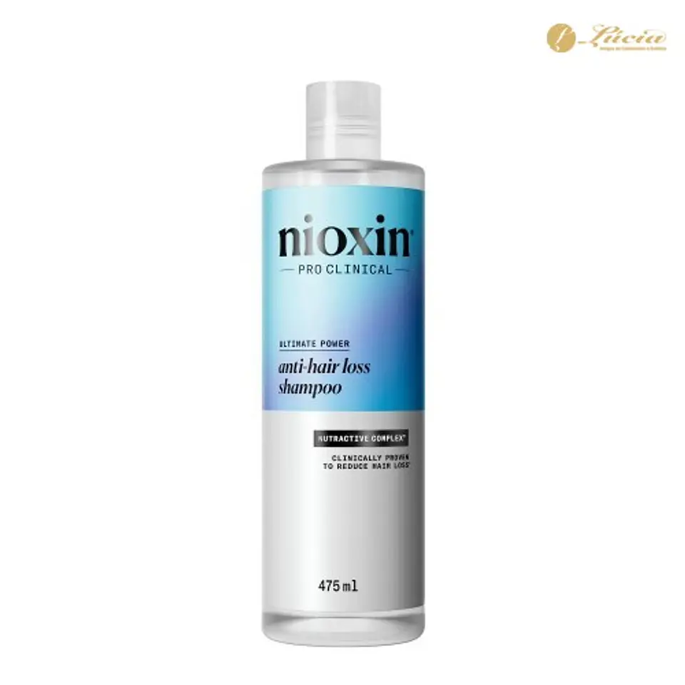 Nioxin - Shampoo Anti-Queda Ultimate Power 475ml 1