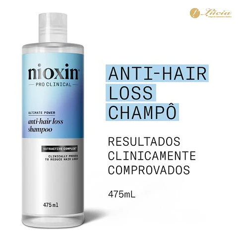Nioxin - Shampoo Anti-Queda Ultimate Power 475ml