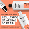 Nioxin - Kit Sistema 4 cabelo com coloração com perda de densidade avançada