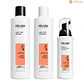 Nioxin - Kit Sistema 4 cabelo com coloração com perda de densidade avançada - thumbnail 1