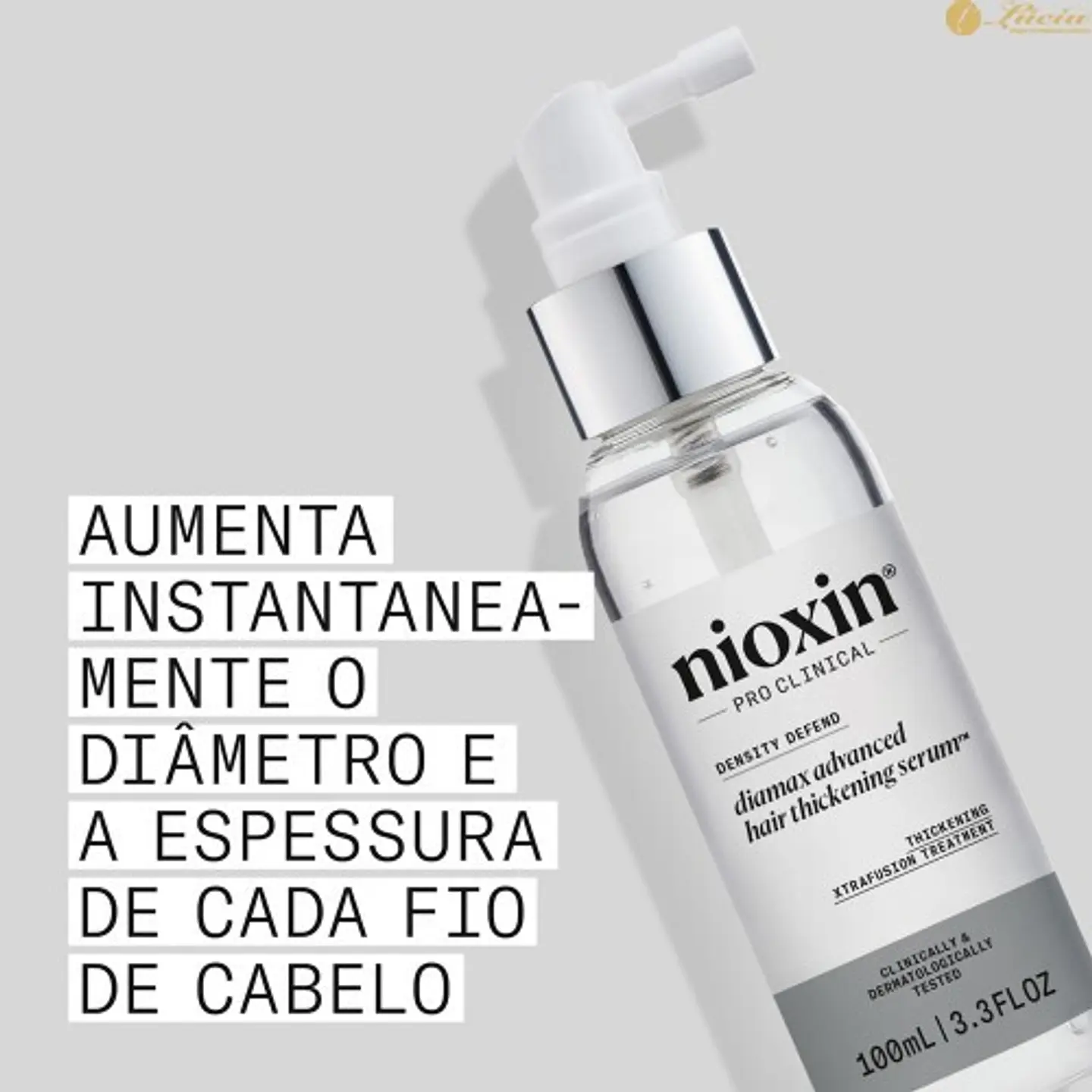 Nioxin - Diaboost Tratamento Espessura Intensivo 100ml 3