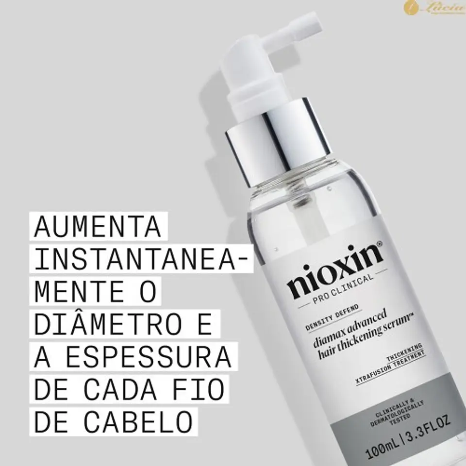 Nioxin - Diaboost Tratamento Espessura Intensivo 100ml 3