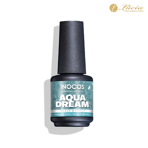 Inocos Verniz Gel - Aqua Dream