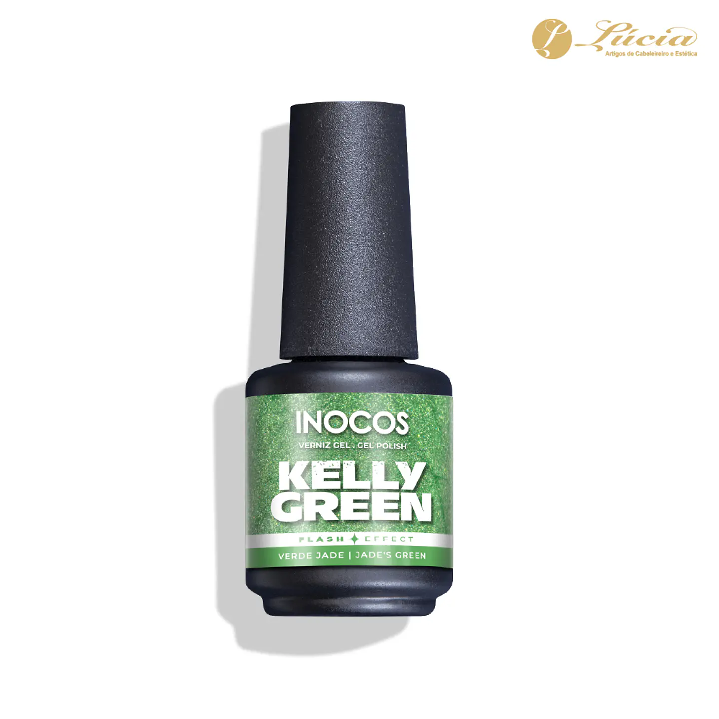 Inocos Verniz Gel - Kelly Green 2