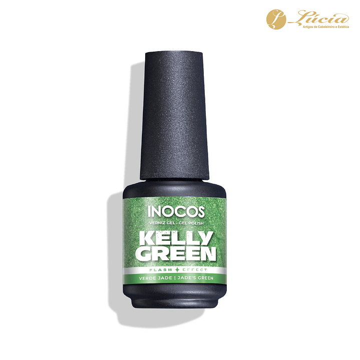 Verniz Gel - Kelly Green 2