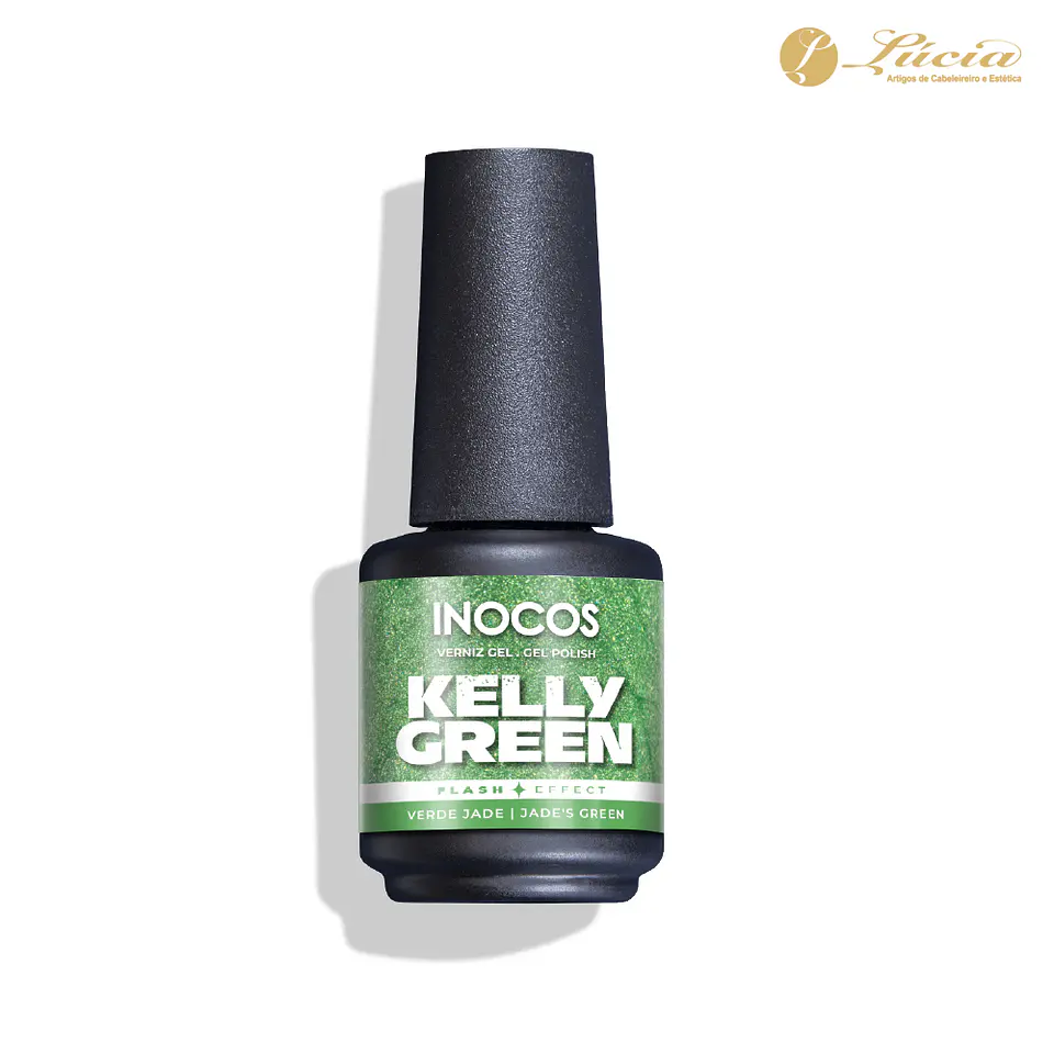 Inocos Verniz Gel - Kelly Green 2