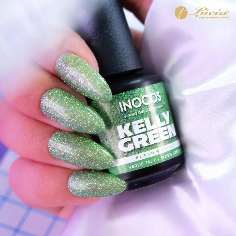 Inocos Verniz Gel - Kelly Green 1