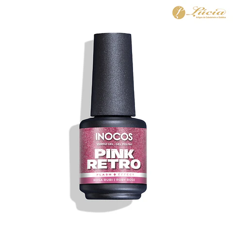 Inocos Verniz Gel - Pink Retro