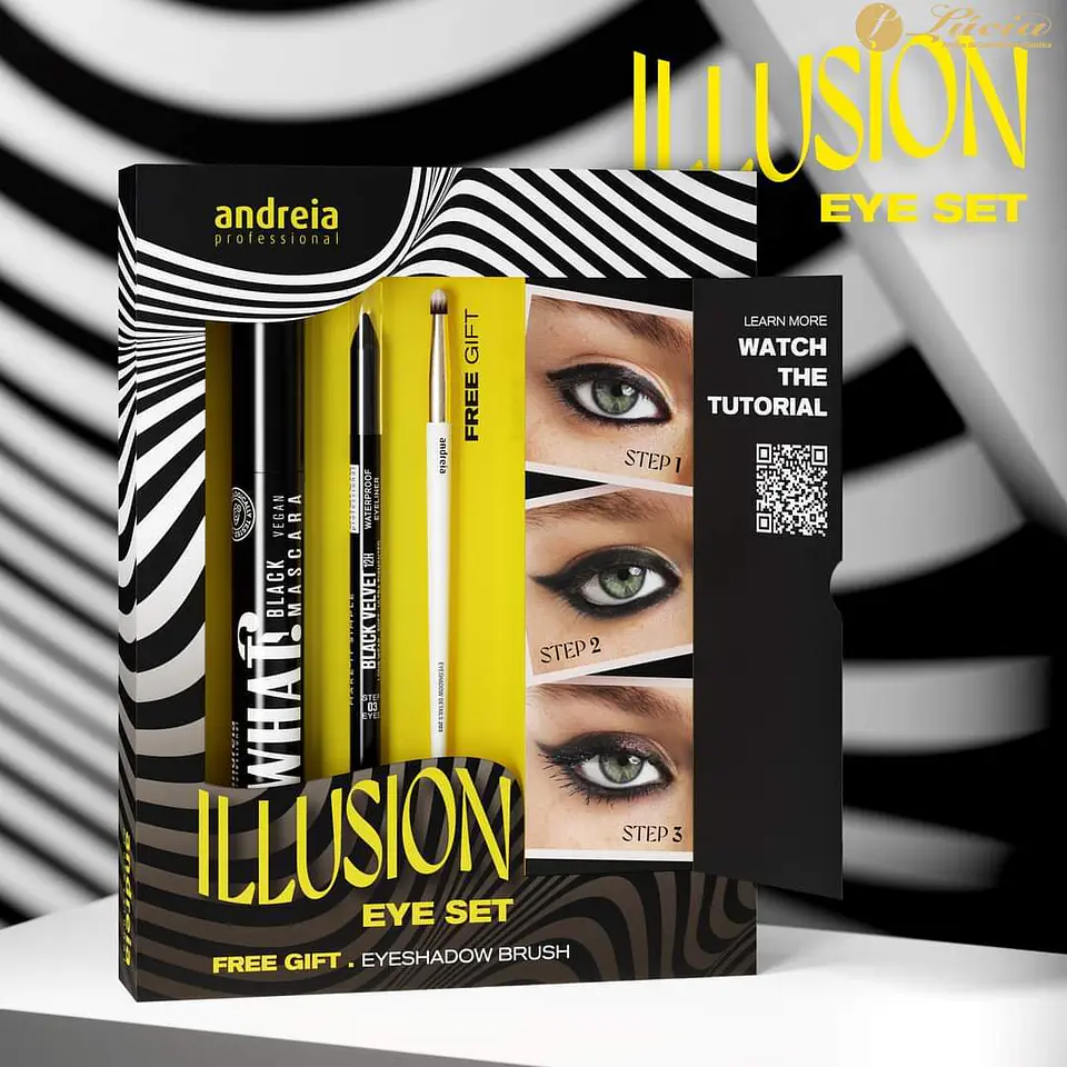 Kit maquilhagem - Illusion Eye Set 1
