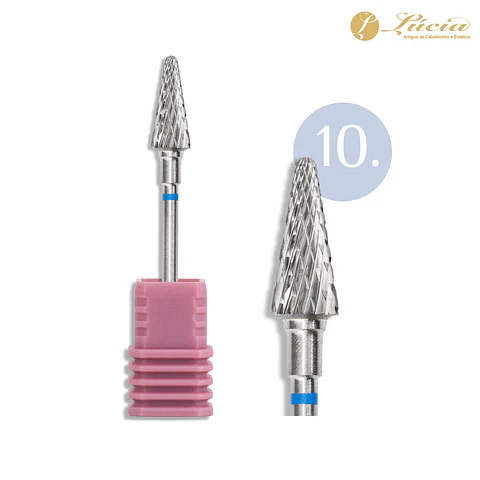 Inocos Broca Cónica Carbono Grão Médio