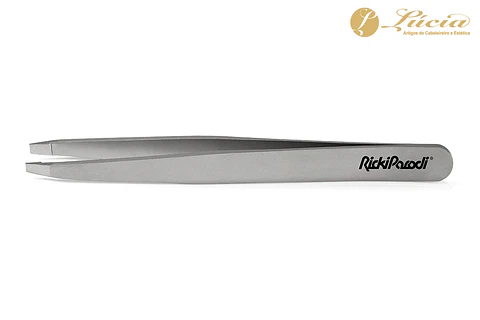 Pinça Reta Inox 9cm