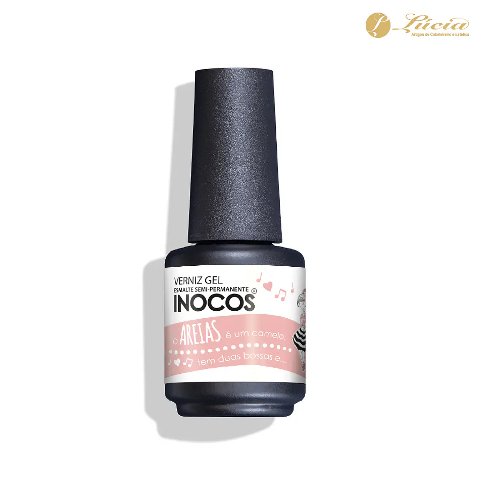 Inocos Verniz Gel - Areias 1