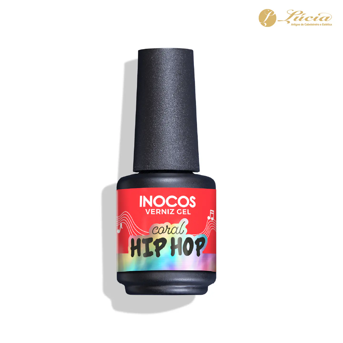 Inocos Verniz Gel - Coral Hip Hop 1