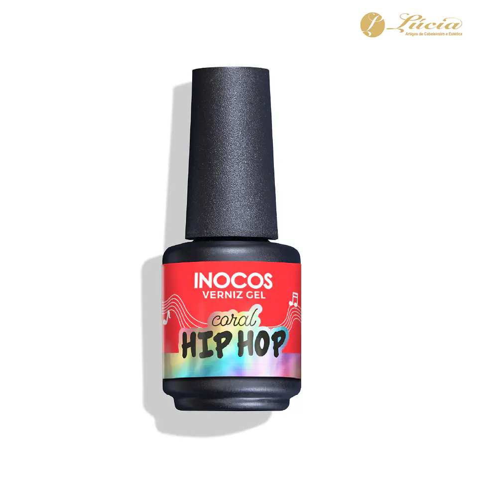 Inocos Verniz Gel - Coral Hip Hop 1