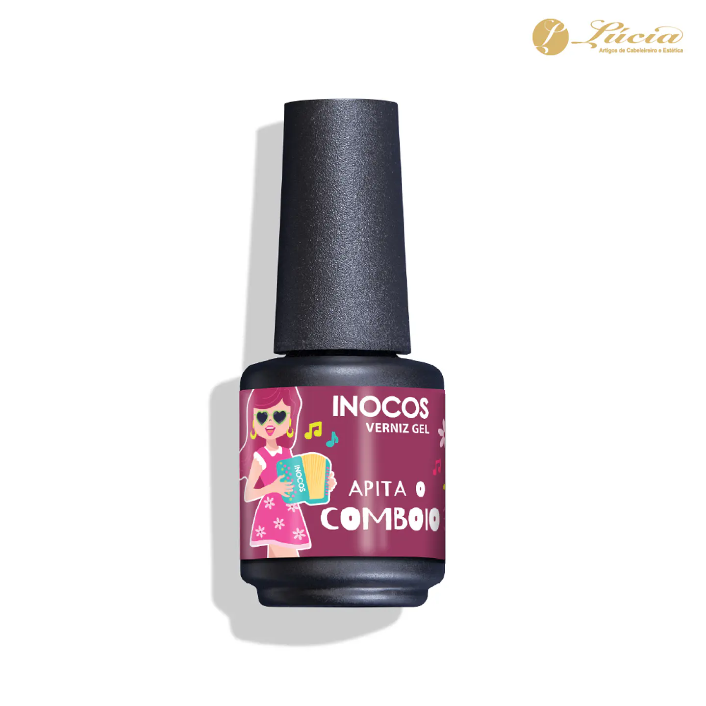 Inocos Verniz Gel - Apita o Comboio 1