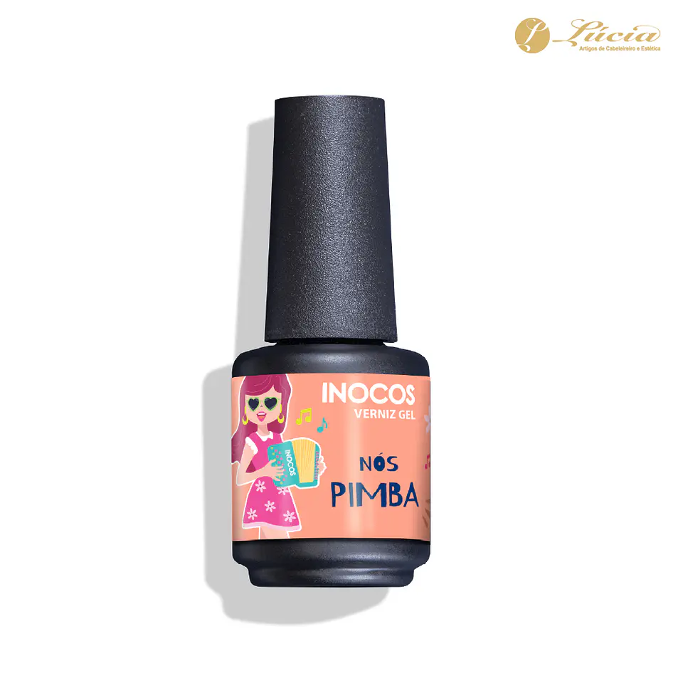 Inocos Verniz Gel - Nós Pimba 1