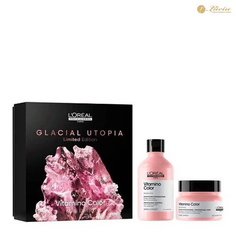 Coffret L'Oréal - Glacial Utopia - Vitamino Color Duo